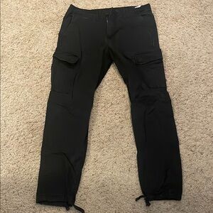 American Eagle Outfitters Men's Black Cargo Pants